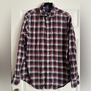 Polo by Ralph Lauren Men's Checkered Shirt - Red, Blue, and White